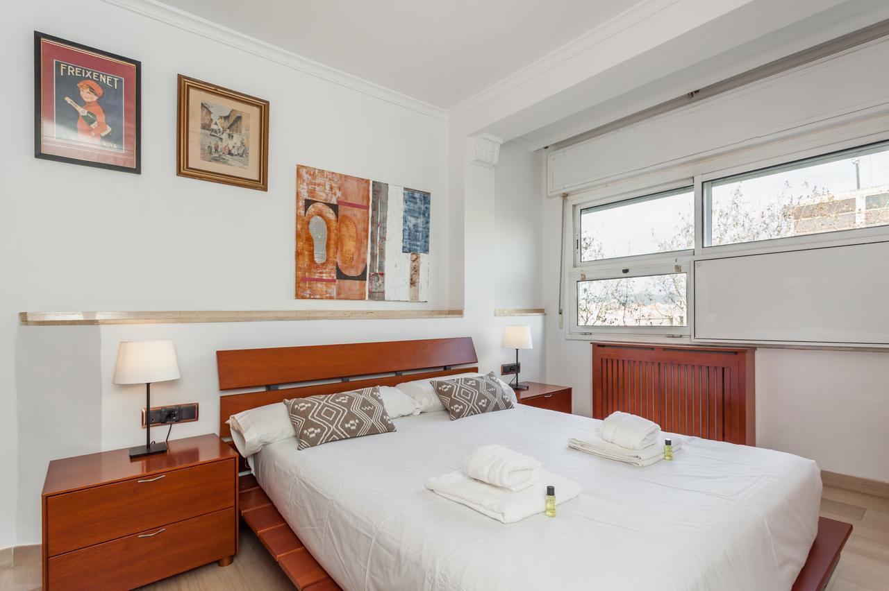 Apartmán Flateli Lepant Barcelona Exteriér fotografie