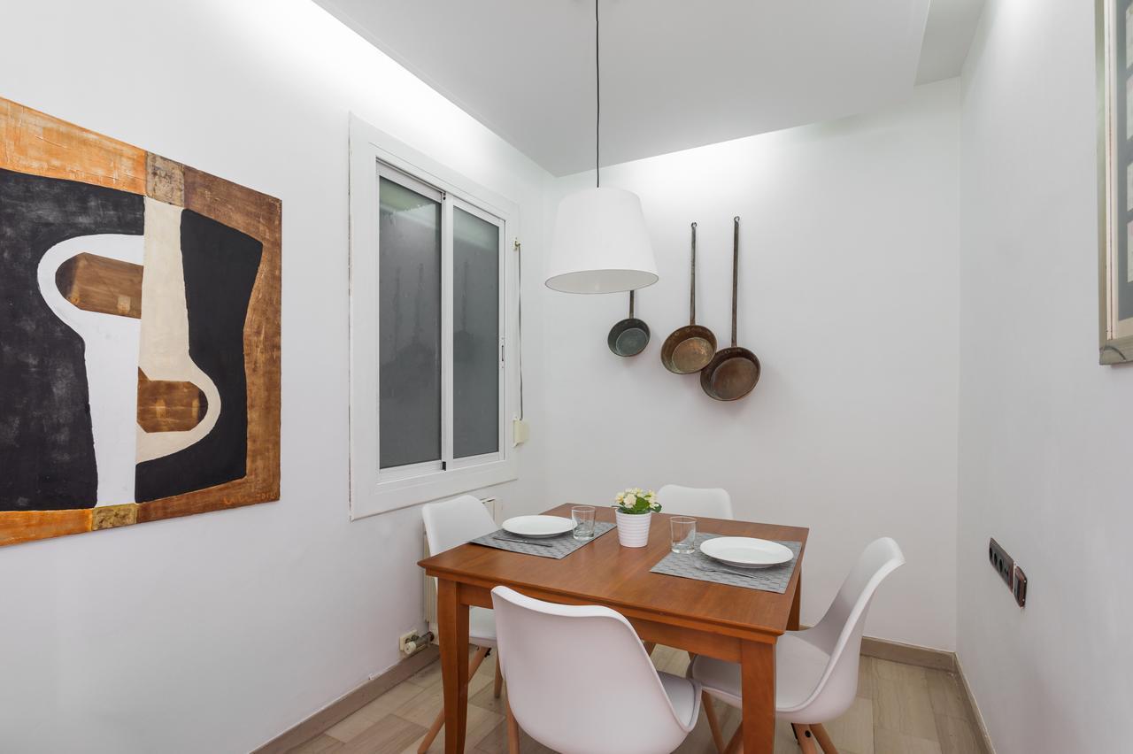 Apartmán Flateli Lepant Barcelona Exteriér fotografie