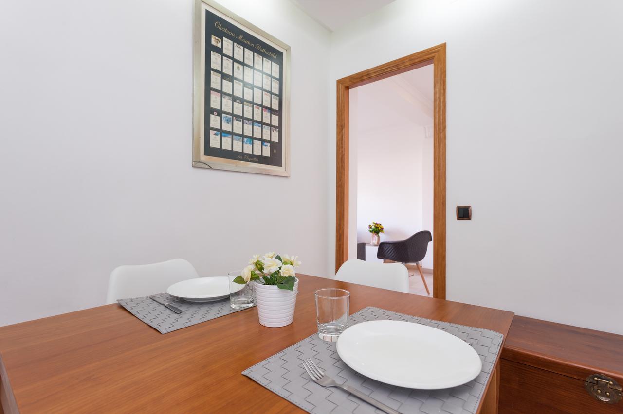 Apartmán Flateli Lepant Barcelona Exteriér fotografie