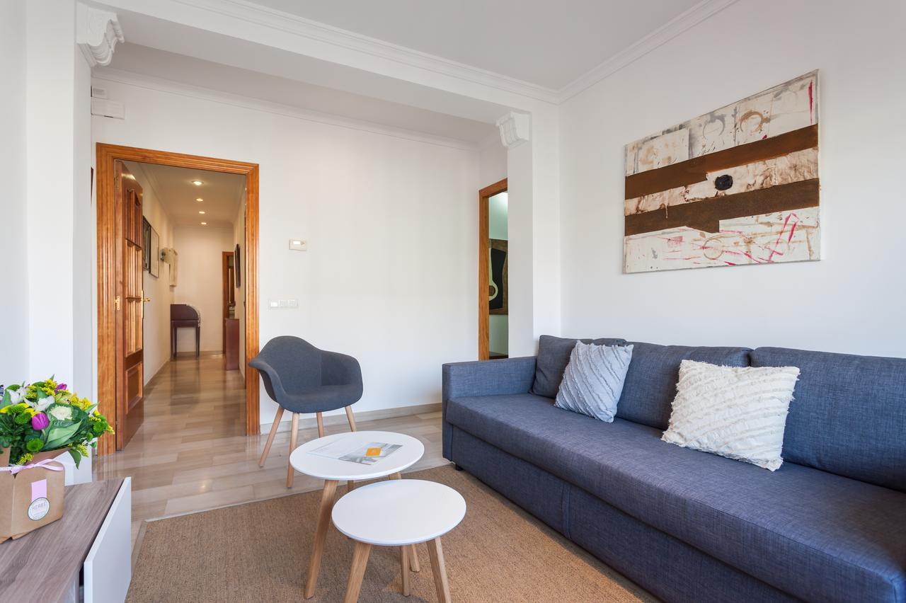 Apartmán Flateli Lepant Barcelona Exteriér fotografie